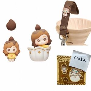 POP MART • POP Bean Coffee Factory Series Chaka Charm / Short Strap Blind Box